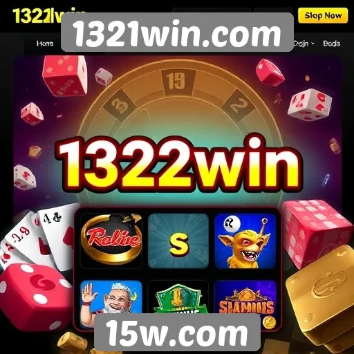 Explorando a variedade de jogos em 1321win.com