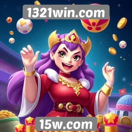 Ofertas de jogos populares disponíveis em 1321win.com