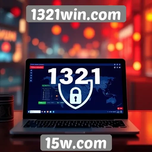 Análise da segurança do site 1321win.com