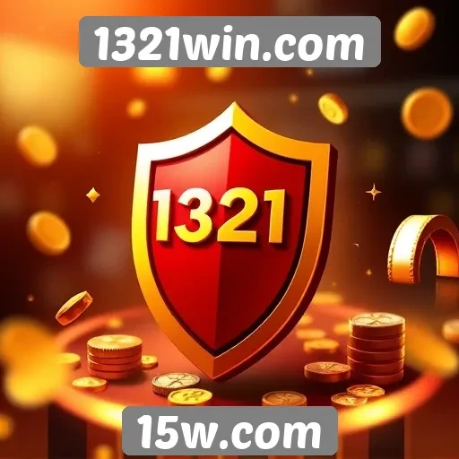 Recursos de segurança no site 1321win.com