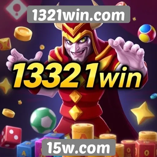 Variedade de jogos disponíveis no 1321win.com